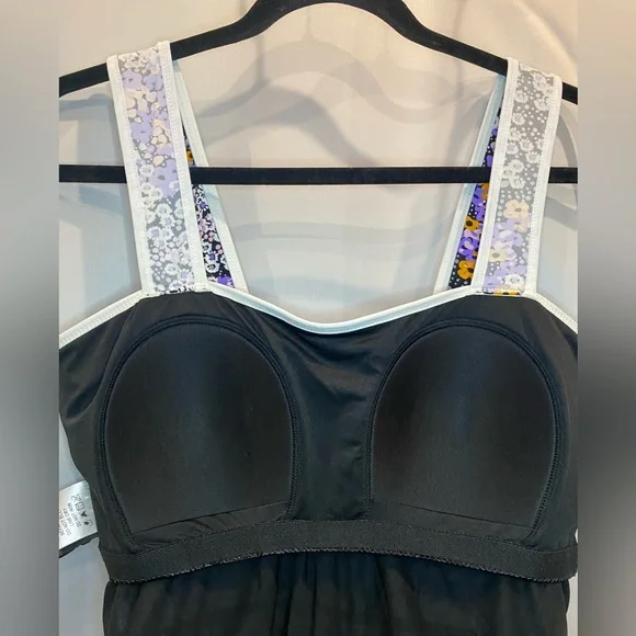 Shore Shapes Floral Swimdress - Picture 4 of 5